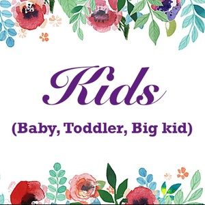 Kids clothes, shoes, etc